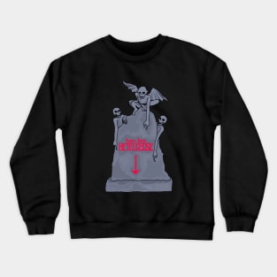 Beetlejuice Gravestone Crewneck Sweatshirt